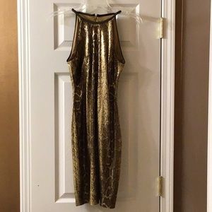 Cache “Snakeskin” Dress